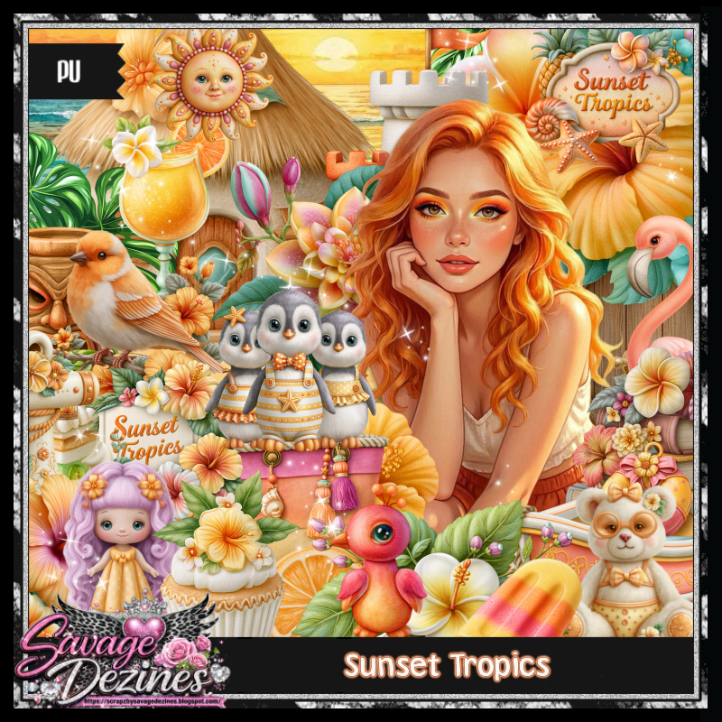 (image for) Sunset Tropics Kit